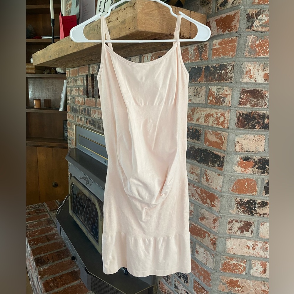Blanqi Body - Maternity Cami Slip - L/XL - Pale Peach